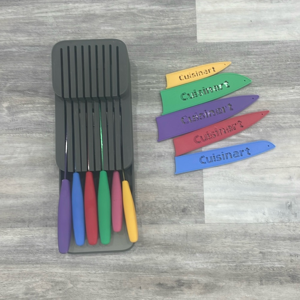 Cuisinart Knives & Holder
